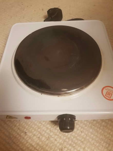 Photo of free Electric hob - not working (W10 - Ladbroke Grove) #1