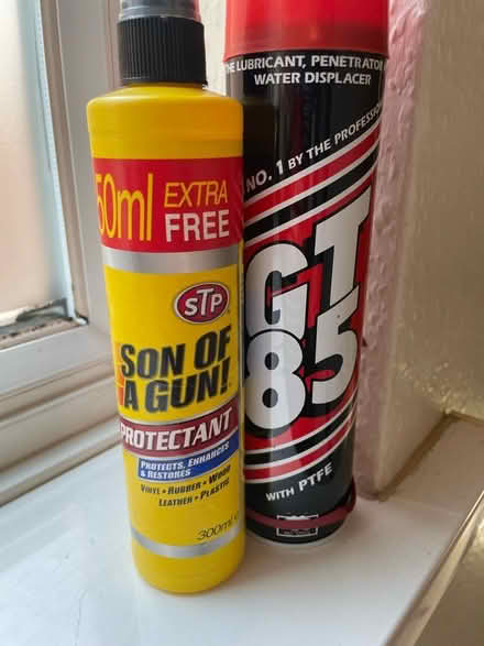 Photo of free Car/bike lubricant/protectant (Broomhall S10) #1