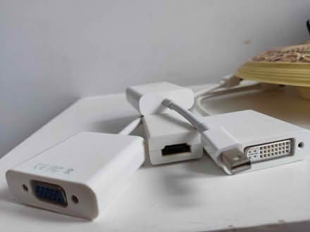 Photo of free MacBook adapters (L18) #1