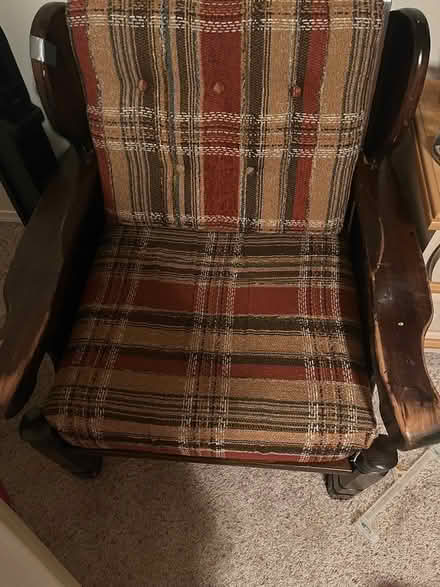 Photo of free Old school chairs (Rockrimmon) #1