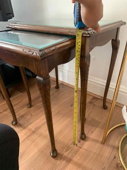 Photo of free Nesting side tables (SE25) #2