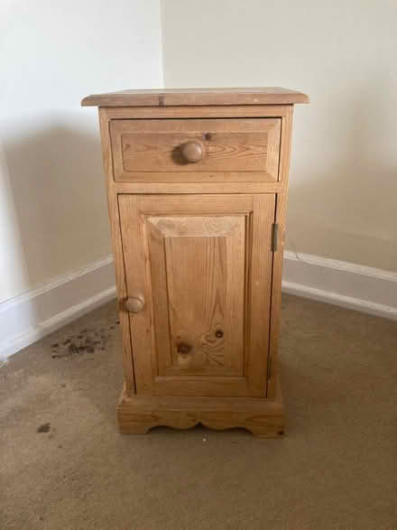 Photo of free Solid wood small cupboard (Longford Park M32) #1