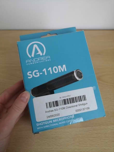 Photo of free Unused Noise Cancelling Microphone (Brighton, BN2) #1