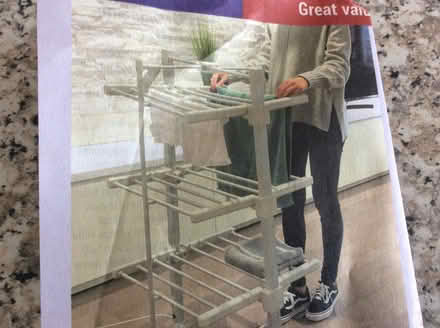 Photo of free Multi Arm Airer (Benfleet/Hadleigh SS7) #2