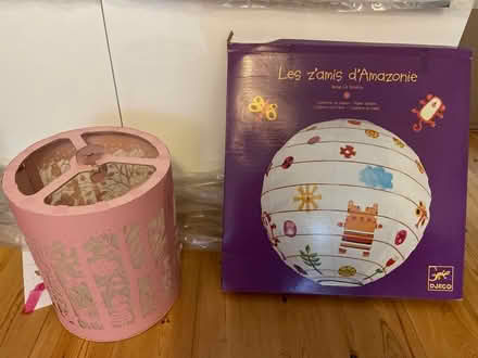 Photo of free Pretty Djeco Lampshades (CV32 Milverton) #1