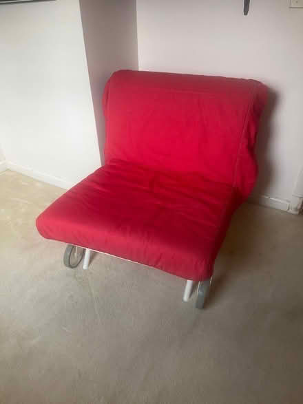 Photo of free Single bed futon (Wheaton) #1