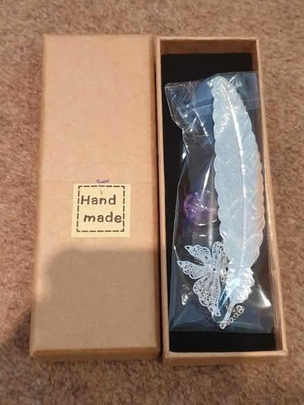 Photo of free Silver feather (London E16) #1