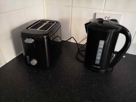 Photo of free Kettle and Toaster (Brighton, BN2) #1