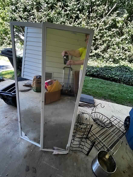 Photo of free 2 Glass Mirrors (Springfield, VA Saratoga) #1
