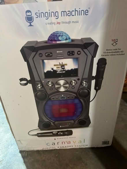 Photo of free Carnaval Singing Machine (Nassau County) #1