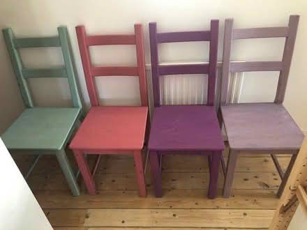 Photo of free Ikea chairs (SW18) #1