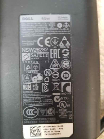 Photo of free Dell Charger (Bramley LS13) #1