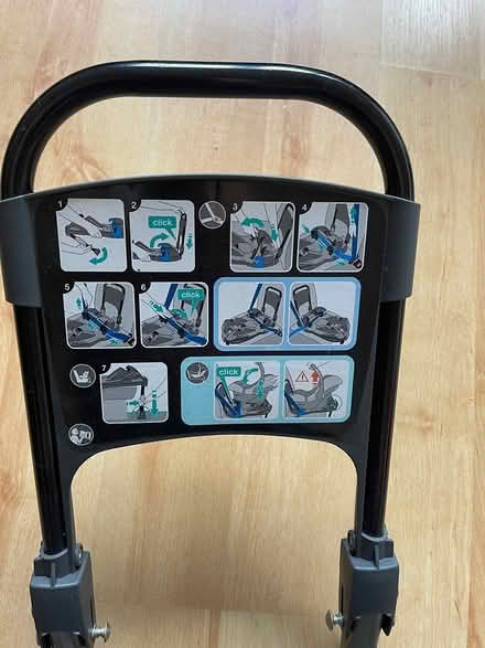 Photo of free Britax belted base for car seat (Isleworth TW7) #2