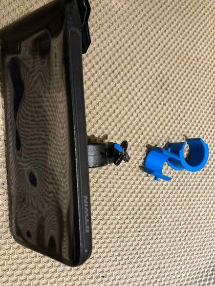 Photo of free Decathlon bike phone holder (Camside) #1