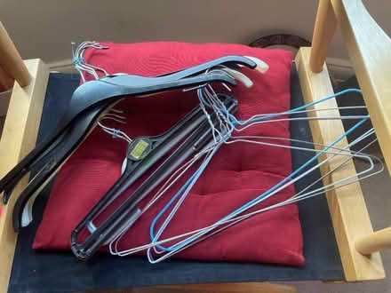 Photo of free Plastic and wire coathangers (Woodside Park N12) #1