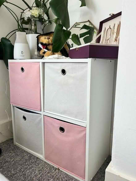 Photo of free White cube storage (Brighton, BN2) #1