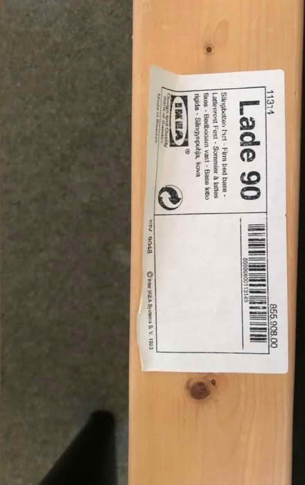 Photo of free Single IKEA slatted bed and mattress (Coleshill HP7) #3