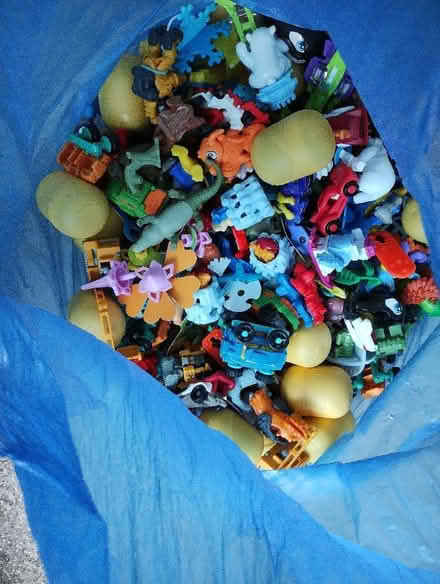 Photo of free Bag full of Kinder Egg toys (Chilwell NG9) #1