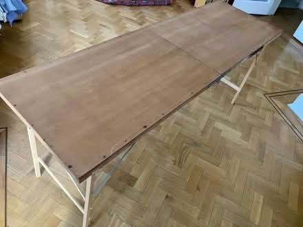 Photo of free Folding wallpaper pasting table (Canonbury N1) #2