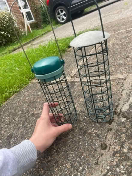 Photo of free 2 x bird feeders (New Mill HP23) #1