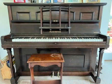 Photo of free Upright Piano (Kenton near Exeter) #4