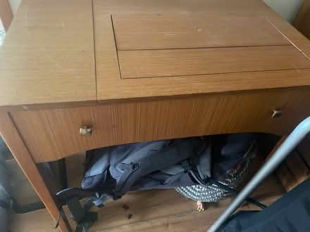 Photo of free Vintage sewing table (Doddington ME9) #2