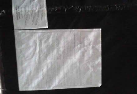 Photo of free Two seater faux leather sofa (SL4 Winkfield) #2