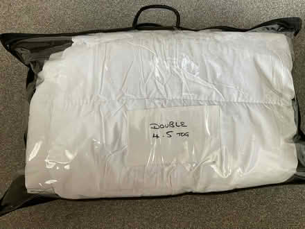 Photo of free Double Duvet 4.5 tog (Little Clacton CO16) #1