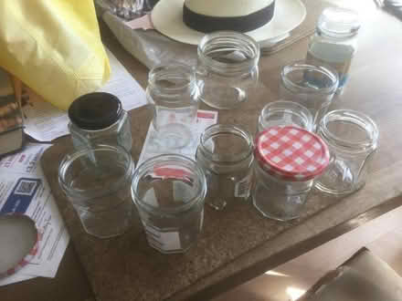 Photo of free Empty jam jars (Garden City OX5) #1