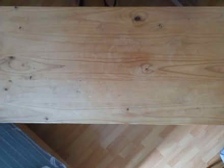 Photo of free Solid pine desk (South Tonbridge TN9) #2
