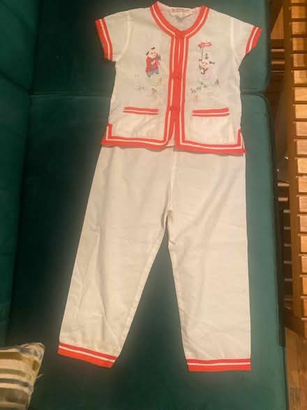 Photo of free Vintage Japanese pj set (Bushwick) #1