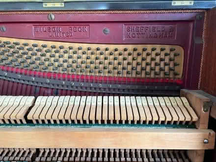 Photo of free Upright Piano (Kenton near Exeter) #3