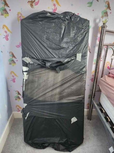 Photo of free Cot bed mattress (Bretch Hill OX16) #1