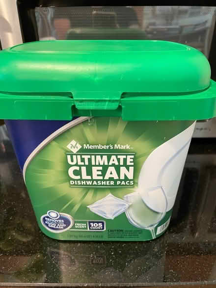 Photo of free Dishwasher Pods (Near 11 and Woodward) #2