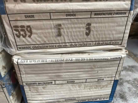 Photo of free Italian floor tiles (Isleworth TW7) #1
