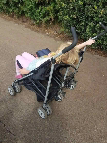 Photo of free Double buggy Esprit (NW5 Grafton Terrace) #2