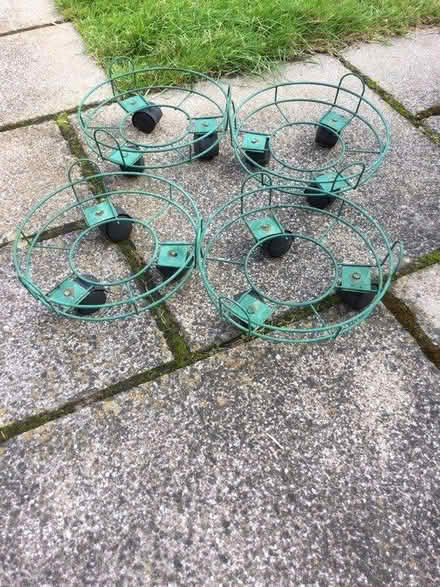 Photo of free Plant Pot Stands (Mitcham CR4) #1