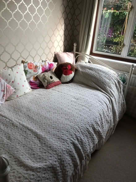 Photo of free Single bed with mattress (Faringdon SN7) #2