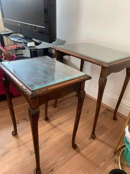 Photo of free Nesting side tables (SE25) #3