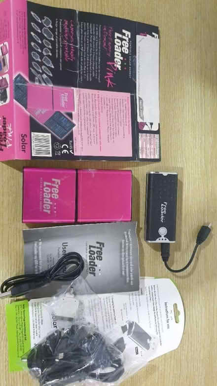 Photo of free Solar battery pack (IP4) #2