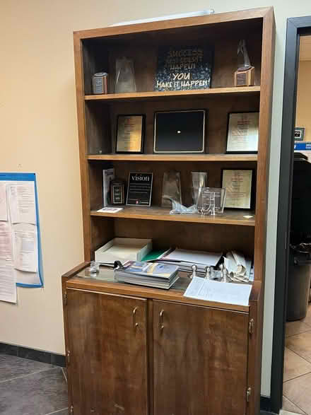 Photo of free Bookshelf (Morrisville) #1