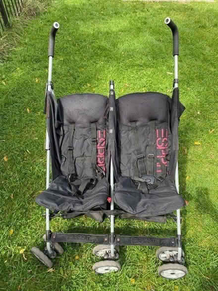 Photo of free Double buggy Esprit (NW5 Grafton Terrace) #3