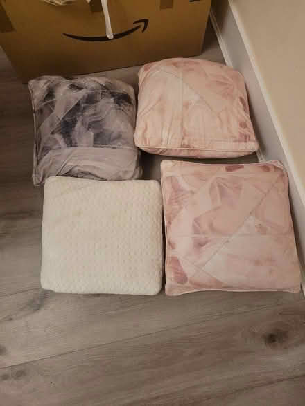 Photo of free Cushions x4 (Havelock road PO21) #1