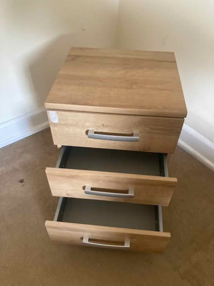 Photo of free Set of drawers (Longford Park M32) #2
