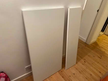 Photo of free IKEA Shelves - White (CV32 Milverton) #1