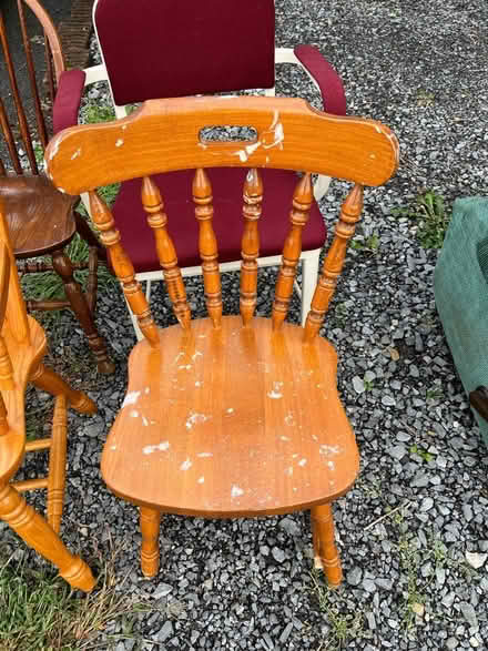 Photo of free Chairs (New Hartford) #4