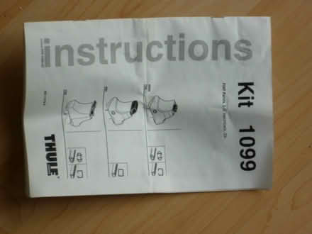 Photo of free Roof bars for Fiat Panda (Cottonmill AL1) #1