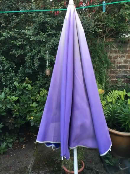 Photo of free Garden parasol umbrella 1.5 metres wide (Newhaven EH6) #1