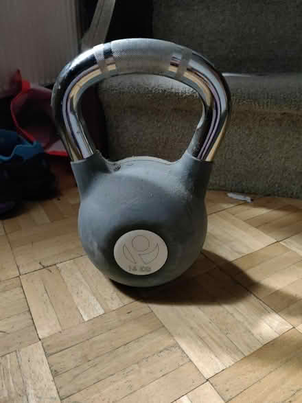 Photo of free 16kg kettle bell (WN6) #1