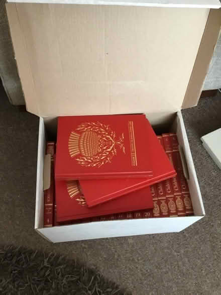 Photo of free 20 Children’s Britannica Books (Larkfield ME20) #1